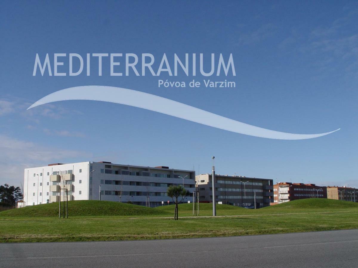 Mediterranium Apartments Póvoa de Varzim Екстериор снимка